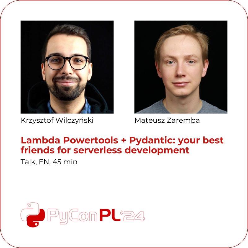 PyCon Poland Presentation Announcement