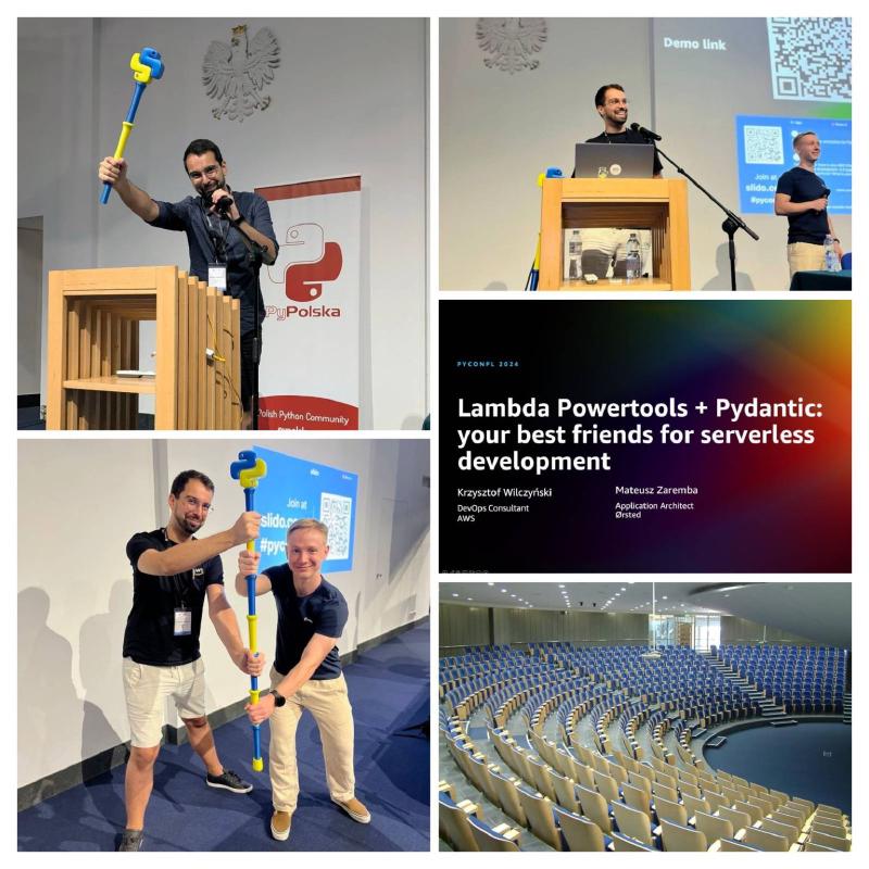 PyCon Poland Collage